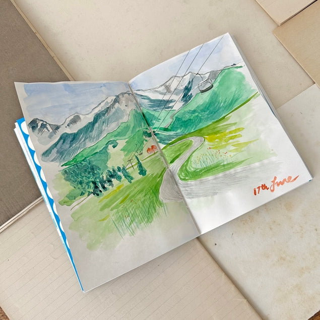 Eco-Friendly Bees Journal with Recycled Paper - Perfect for Nature Lovers, Beekeeping Notes & Sustainable Gift Ideas