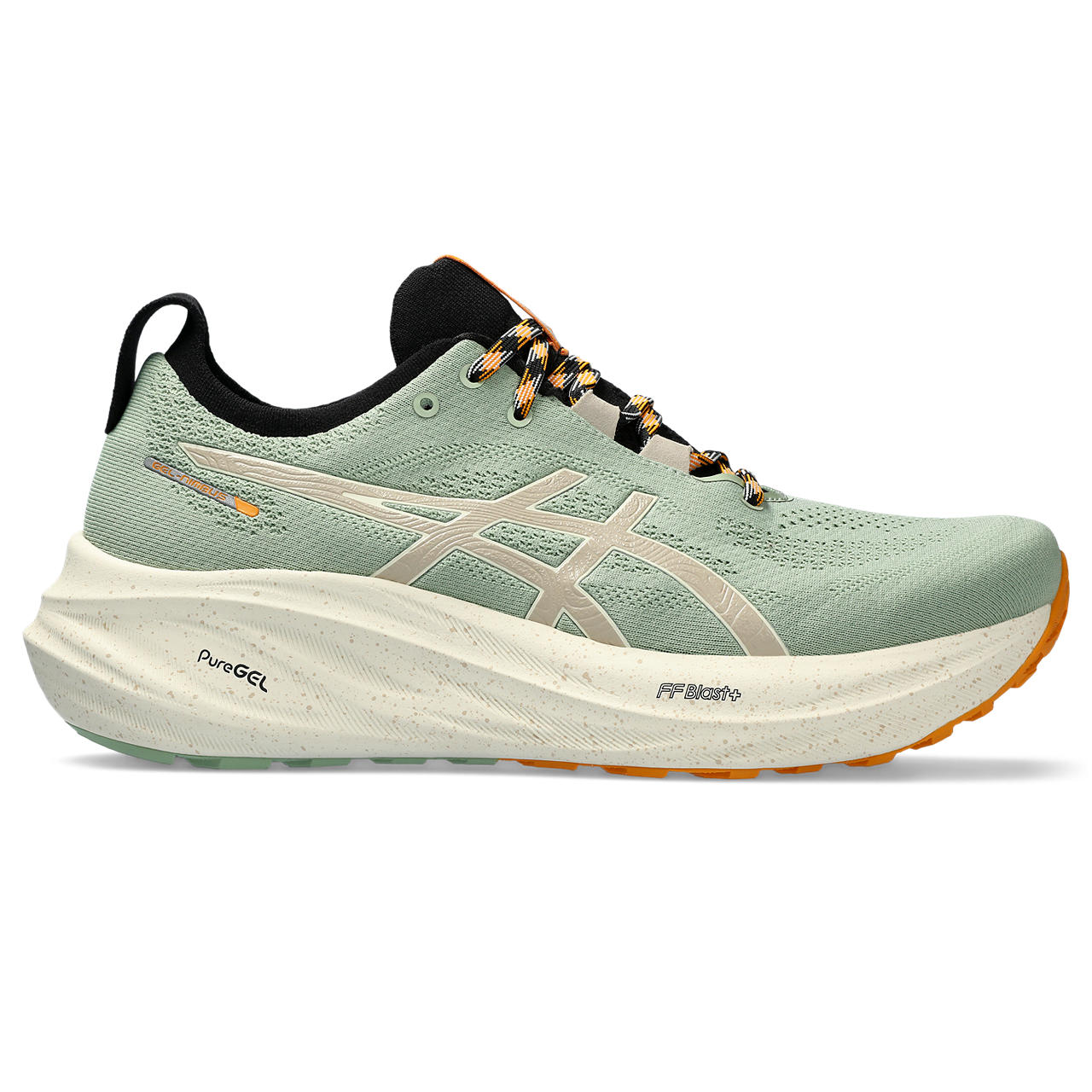 ASICS Gel-Nimbus 26 TR Men's Running Shoes - Lightweight Cushioned Sneakers for Road Running, Jogging & Gym Workouts