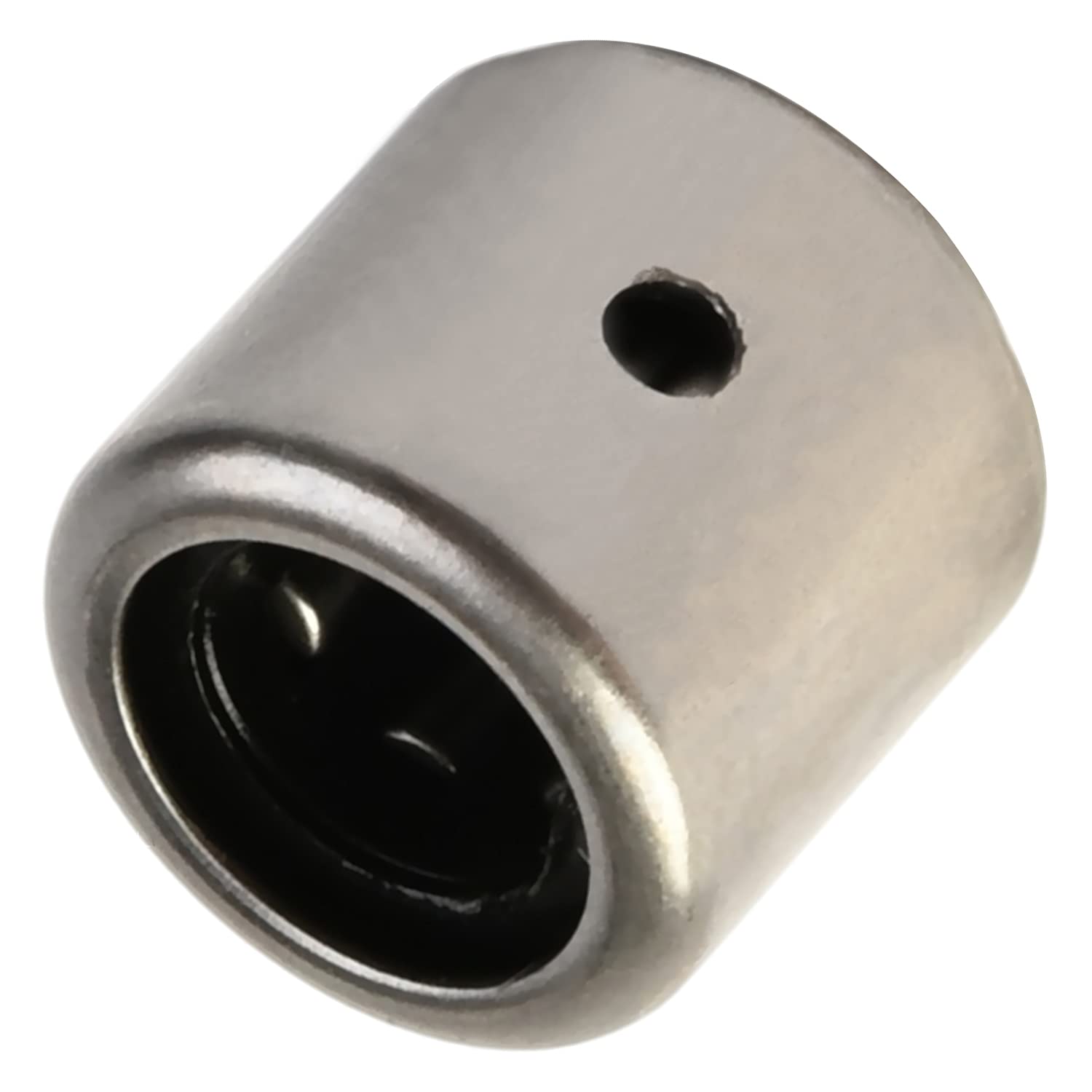 Bettomshin HK0408 Needle Roller Bearing - 4mm Bore, 8mm OD, 8mm Width - Open End Design - 1070N Static Load & 1540N Dynamic Load - GCr18 Steel - Perfect for Spin Mop Buckets & Small Appliances