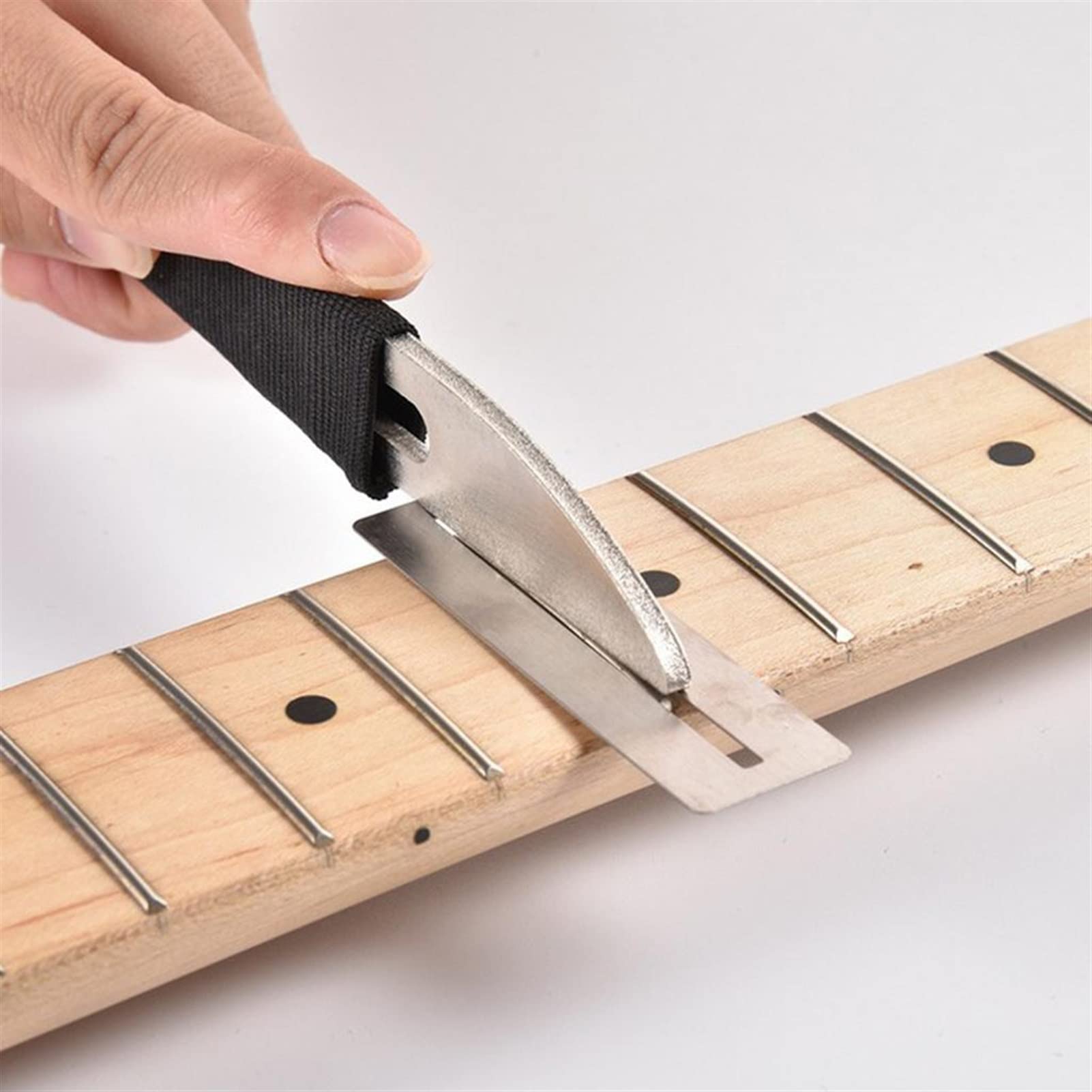 Professional Guitar & Violin Repair Kit - Crown Making Tool for Guitar Fret, 2X Keyguard Luthier Tools for Instrument Maintenance | Perfect for Musicians, Luthiers & DIY Guitar/Violin Repair