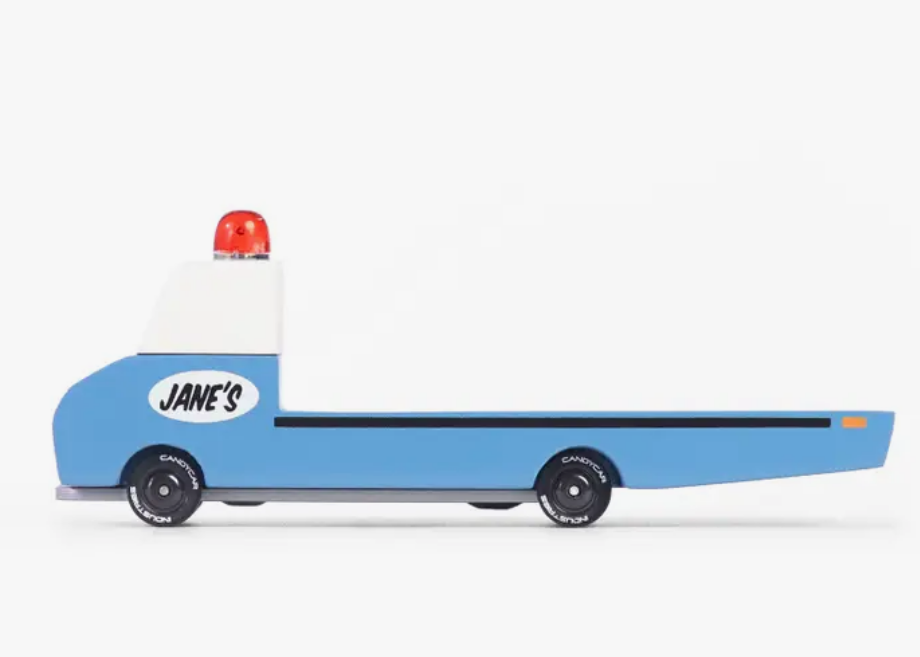 CLB Jane's Tow Truck - Heavy Duty Vehicle Recovery & Transport Equipment for Emergency Roadside Assistance & Auto Towing Services
