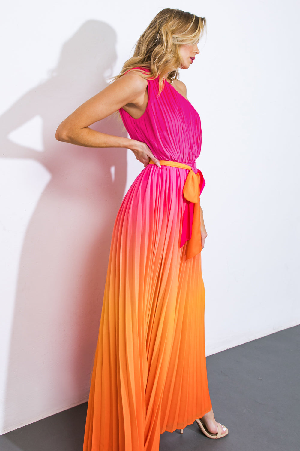 My Greatest Gift Woven Maxi Dress - Flowy Boho Summer Dress for Women, Beach Wedding Guest Outfit, Vacation & Party Wear