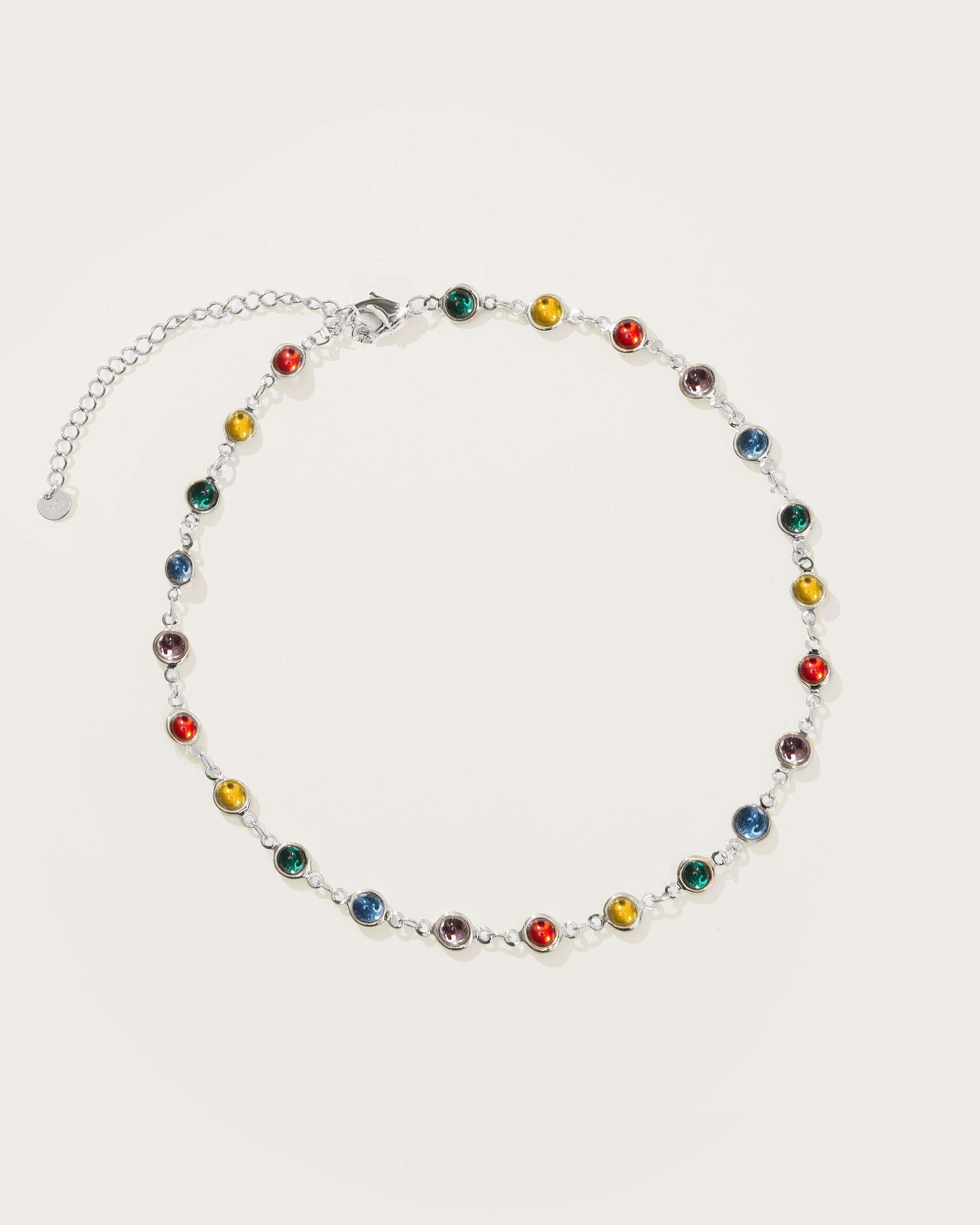 Elegant Infinity Choker Necklace for Women - Sterling Silver Dainty Layering Necklace - Perfect for Valentine's Day, Anniversary & Everyday Wear