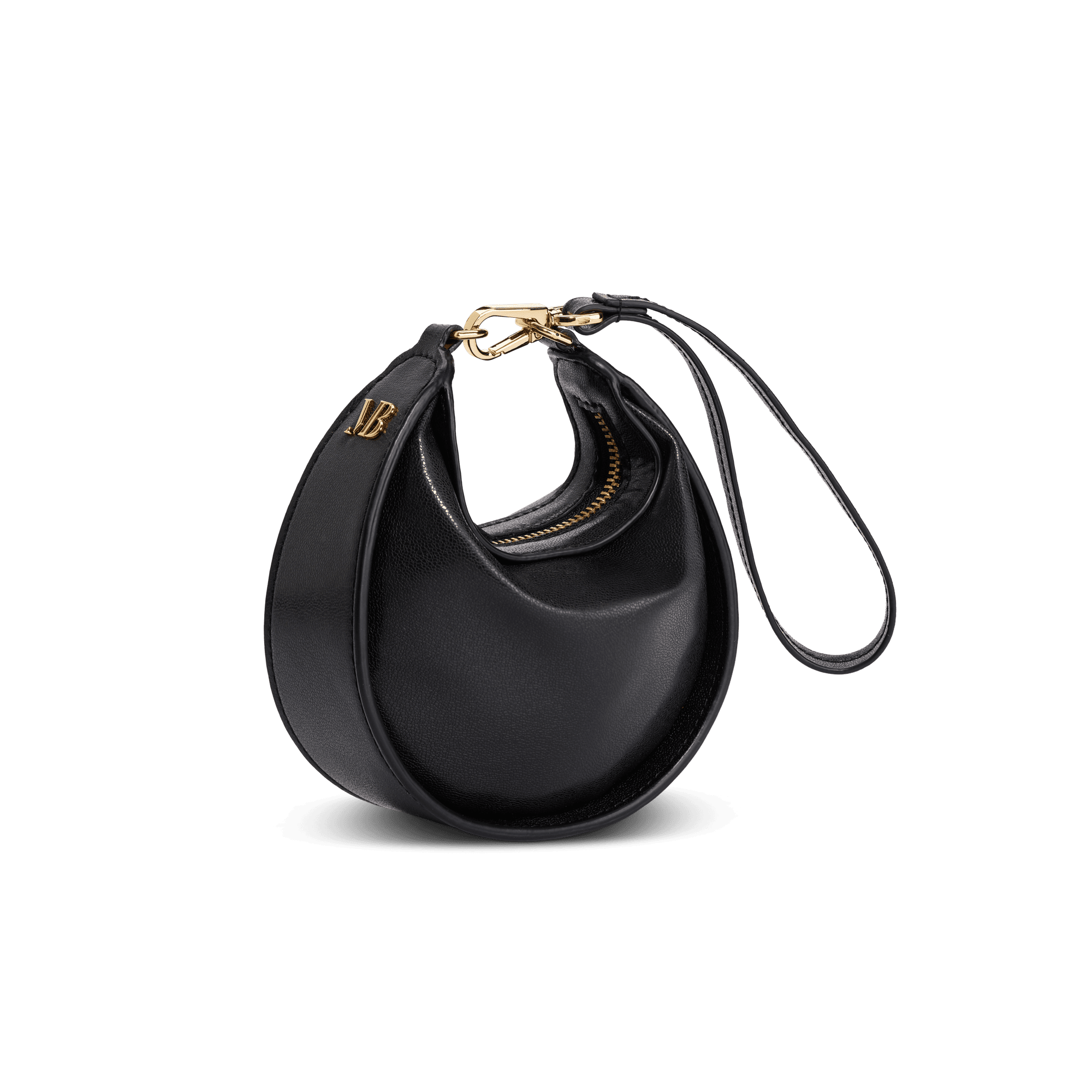 Vegan Leather Shoulder Bag for Women & Men | Kingston MIRUM® Black | Perfect for Work, Travel & Everyday Use