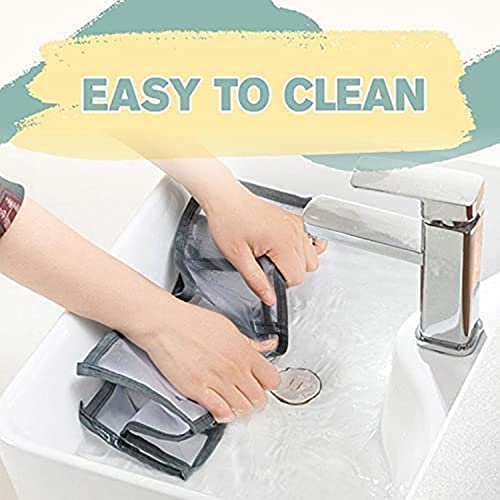 2-Pack Foldable Closet Organizer with 7 Grids - Drawer Storage Bins for Clothes, Jeans & Accessories | Washable & Space-Saving Wardrobe Solution for Bedroom, Closet & Dresser Organization