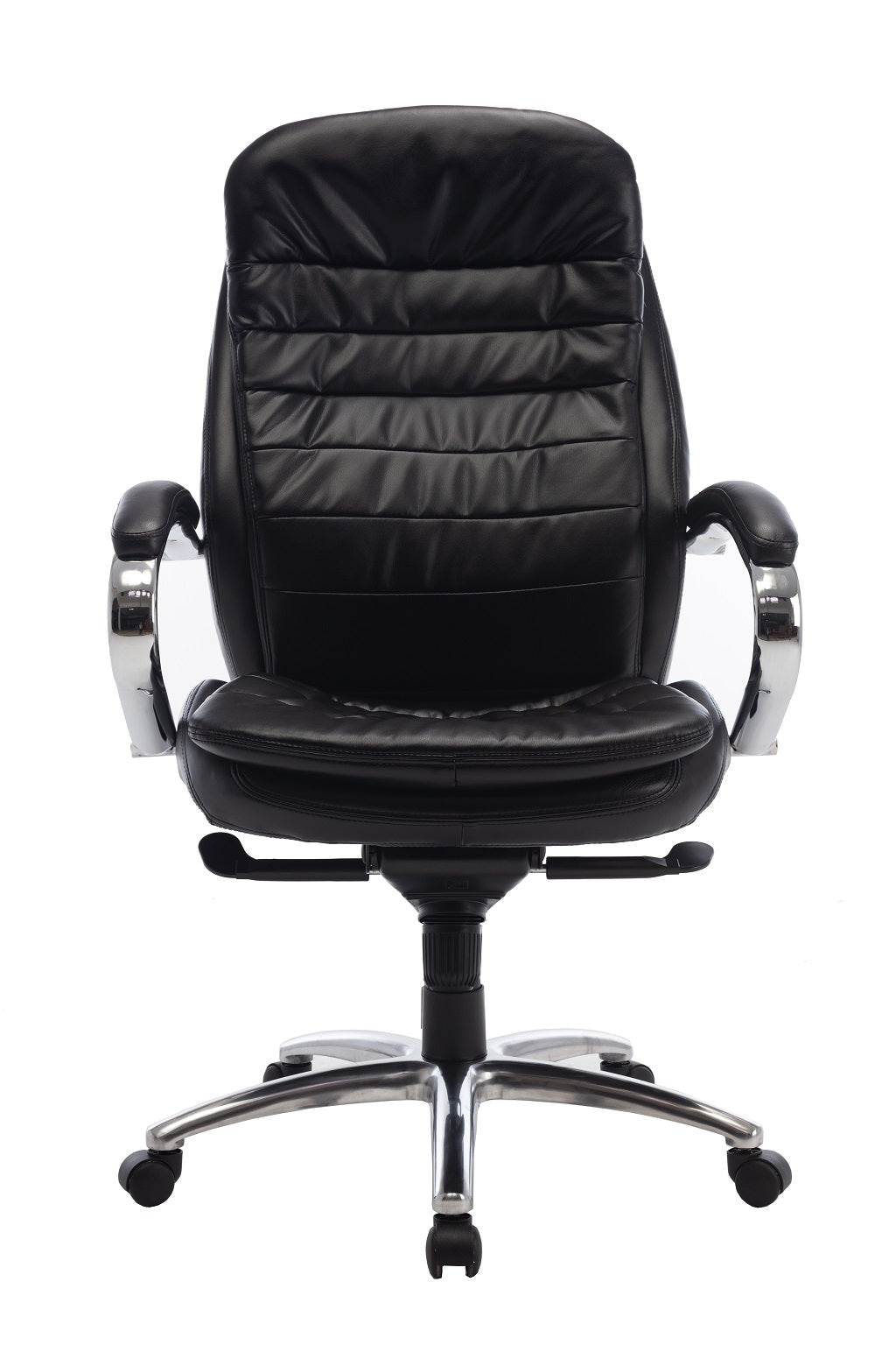 Ergonomic 4510 Computer Office Chair - Black, Adjustable Height & Lumbar Support for Home & Office Workspaces