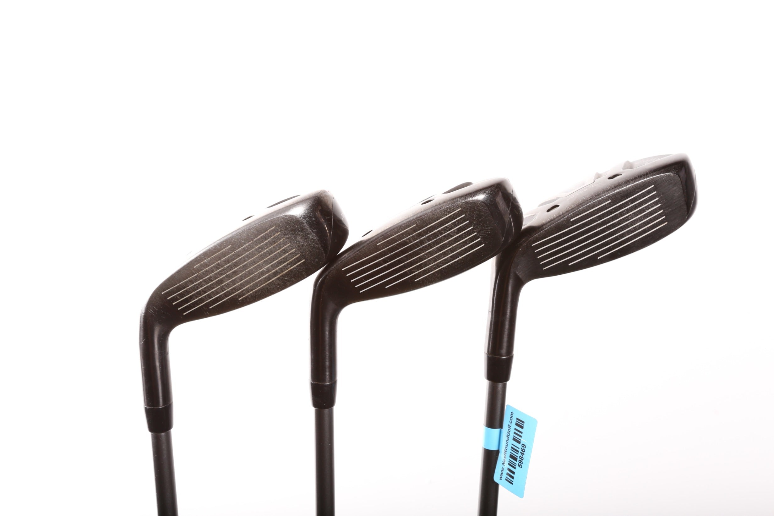Used Callaway Rogue Hybrid Golf Club Set - Right Handed 4H, 5H, 6H with Regular Flex Shafts | Perfect for Mid-Handicap Golfers & Course Play