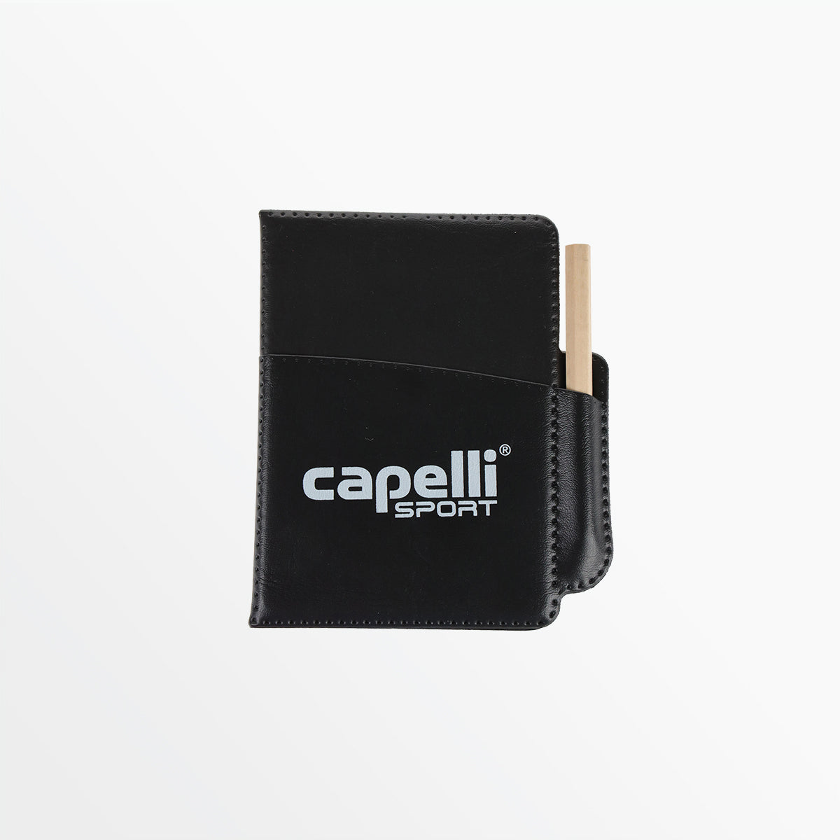 CS Referee Wallet and Card Set - Premium Leather RFID Blocking Wallet for Credit Cards & IDs - Perfect for Soccer Referees, Coaches, and Sports Enthusiasts