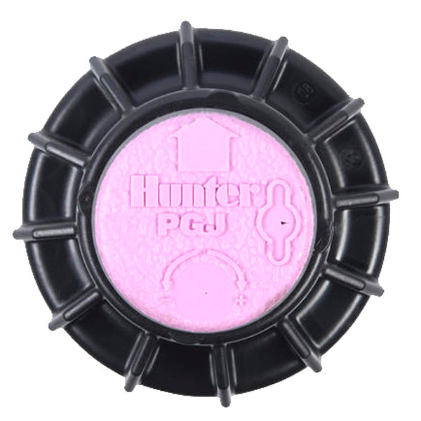 Hunter PGJ Adjustable Rotor Reclaimed Water Sprinkler Head - Durable & Efficient Irrigation Solution for Lawns, Gardens & Landscaping | Perfect for Residential & Commercial Water Conservation