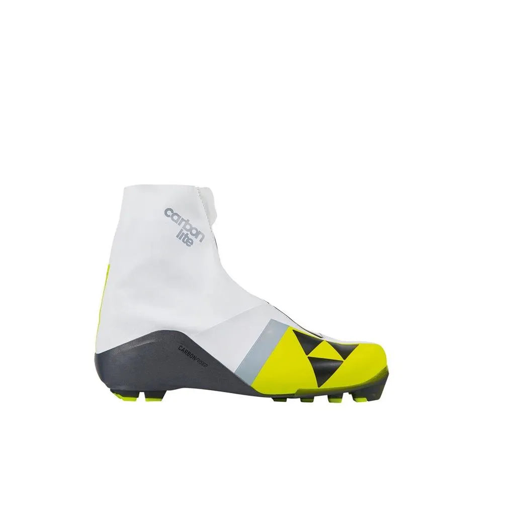 Fischer Carbonlite Classic WS Boot 2025 - Premium Cross-Country Ski Boots for Men & Women | Lightweight & Durable for Winter Sports & Outdoor Adventures