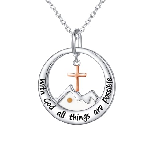 Mustard Seed Circle - Sterling Silver
