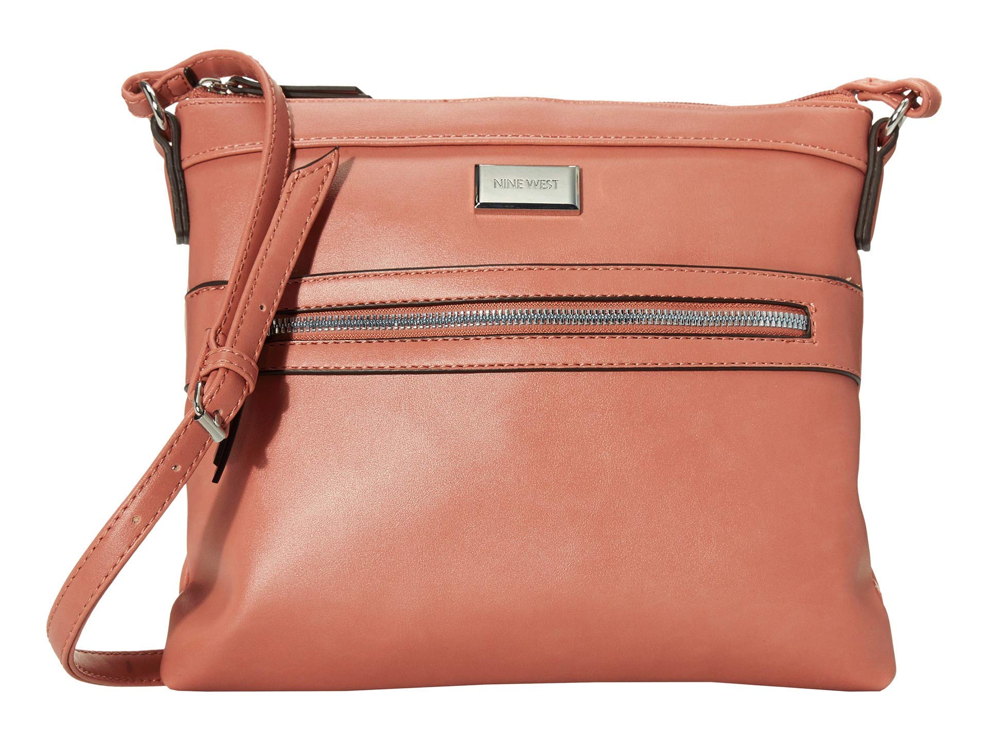 Nine West Coralia Sure Springs Crossbody Bag - Stylish & Durable Leather Purse for Women | Perfect for Work, Travel & Everyday Use