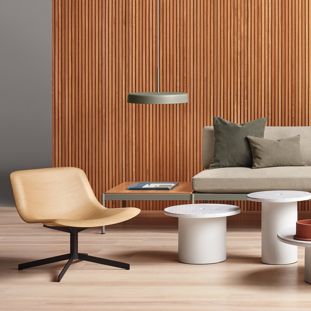Blu Dot Bobber Pendant Light - Modern Minimalist LED Hanging Fixture for Dining Room, Kitchen Island & Bedroom Lighting