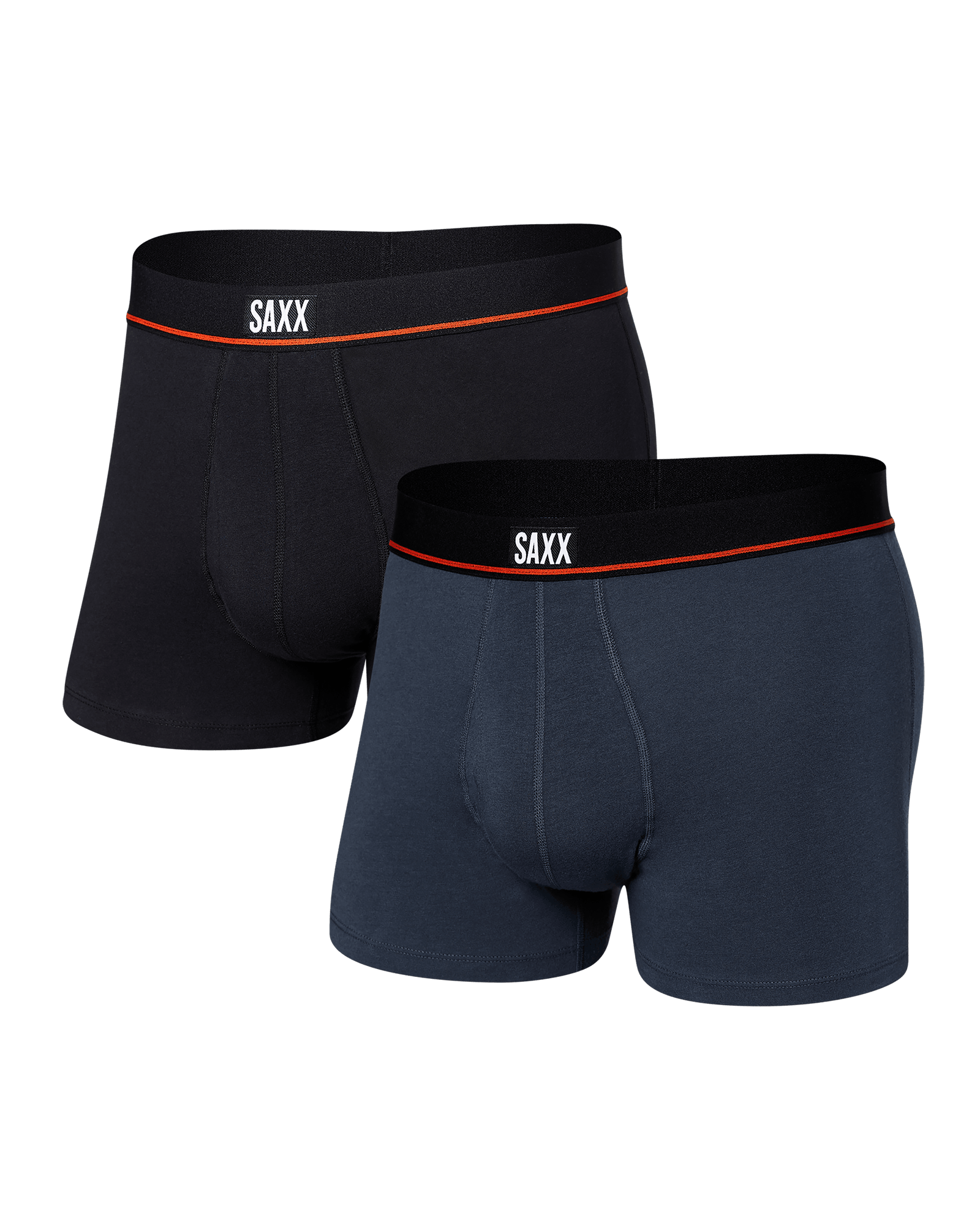 Non-Stop Stretch Cotton Underwear (2 Pack) - Ultra Soft & Breathable for All-Day Comfort - Perfect for Workouts, Travel & Everyday Wear