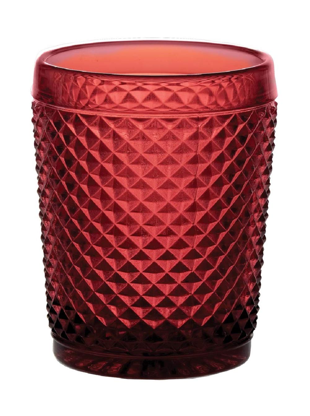 Vista Alegre Classic Old Fashioned Whiskey Glasses Set of 4 - Heavy Base Tumbler for Bourbon, Scotch & Cocktails - Perfect for Home Bar, Parties & Gifts
