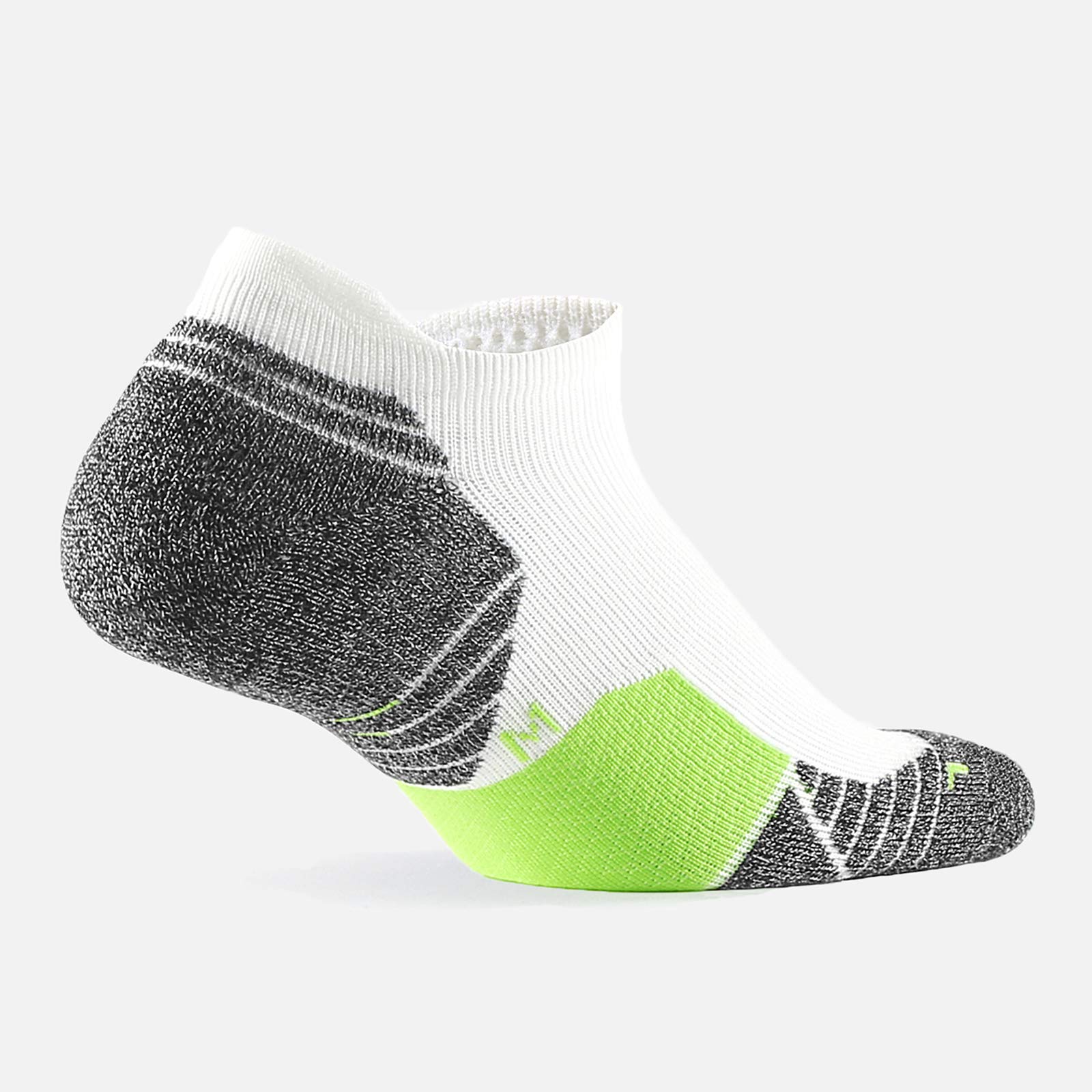 WANDER Men's Athletic Running Socks 7 Pairs - Thick Cushion Ankle Socks for Sports, Gym & Workout - Sizes 6-9/10-12/12-14 - Perfect for Jogging, Hiking & Daily Active Wear
