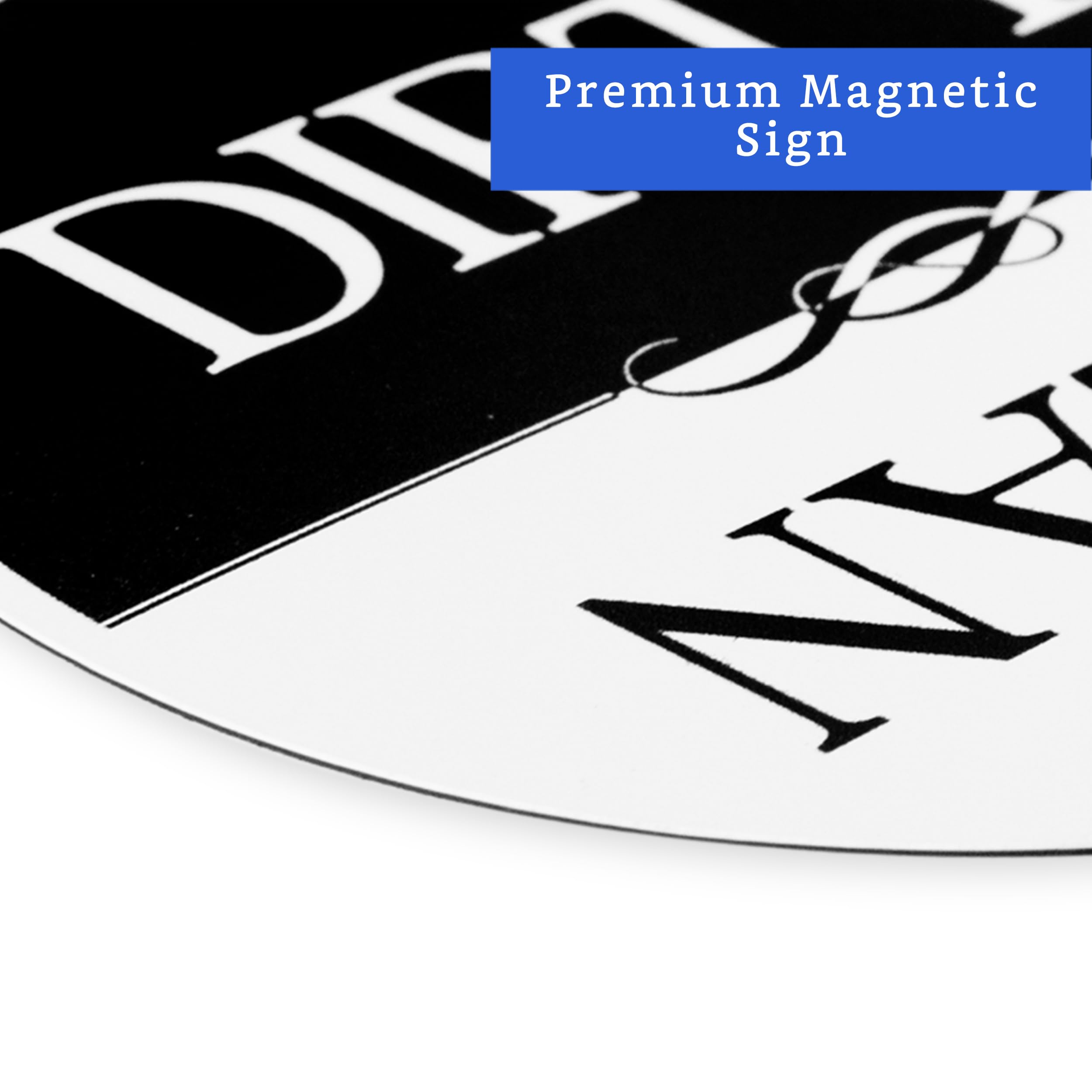 Dishwasher Magnet Clean Dirty Sign - 3.5 Inch Magnetic Indicator for Dishwasher Door - Kitchen Accessories for Home Organization | Perfect for Apartments, Offices & RVs
