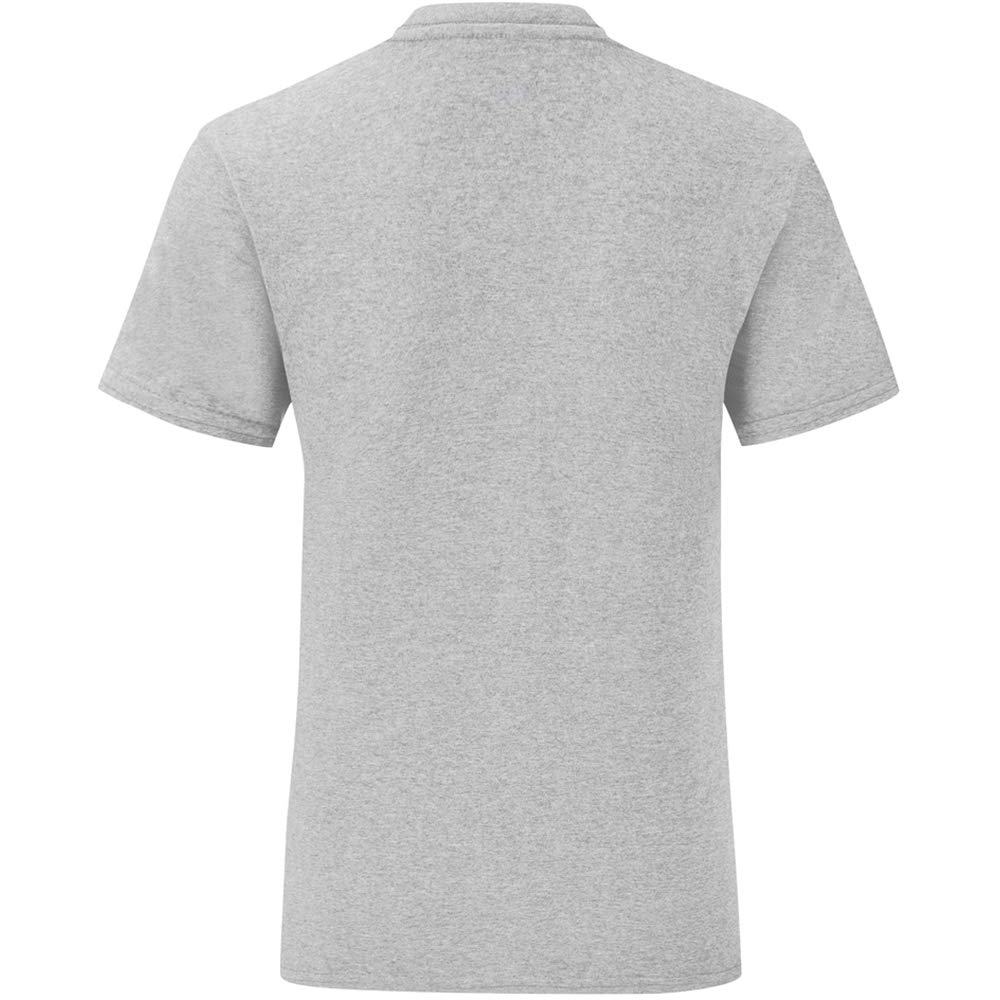 Fruit of the Loom Men's Classic Cotton T-Shirt - Soft Comfort Fit Short Sleeve Tee (Size Small, Zinc Grey) - Perfect for Casual Wear, Gym & Everyday Outfits