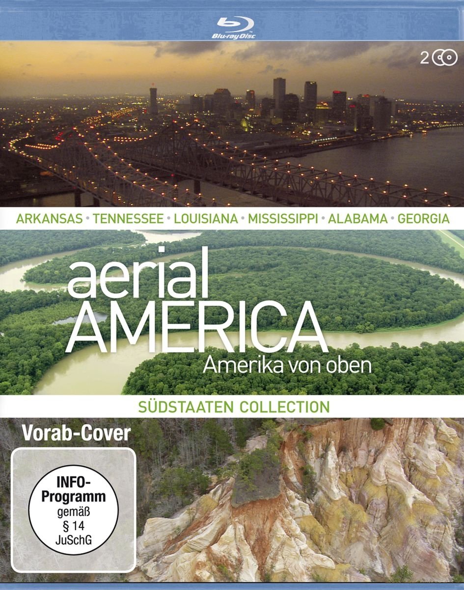 Aerial America - Southern States Collection | Stunning Drone Footage & Scenic Views | Perfect for Travel Enthusiasts & Home Decor
