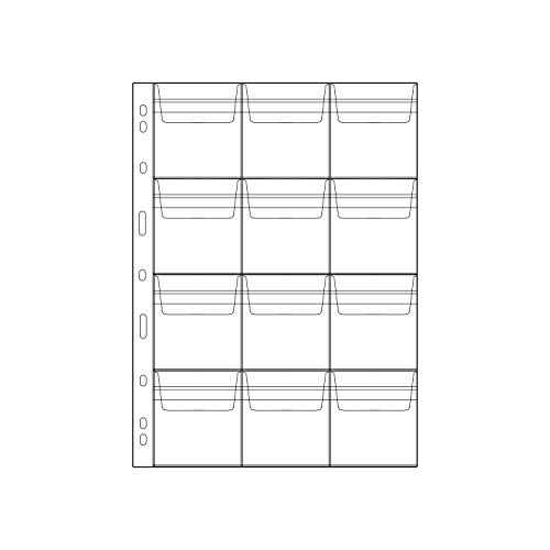 20 Pocket(45mm X 45mm Each Pocket)