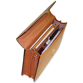 Secure Belting Slim Combination Lock Briefcase #9003 - Anti-Theft Business Bag for Professionals, Travel & Office Use