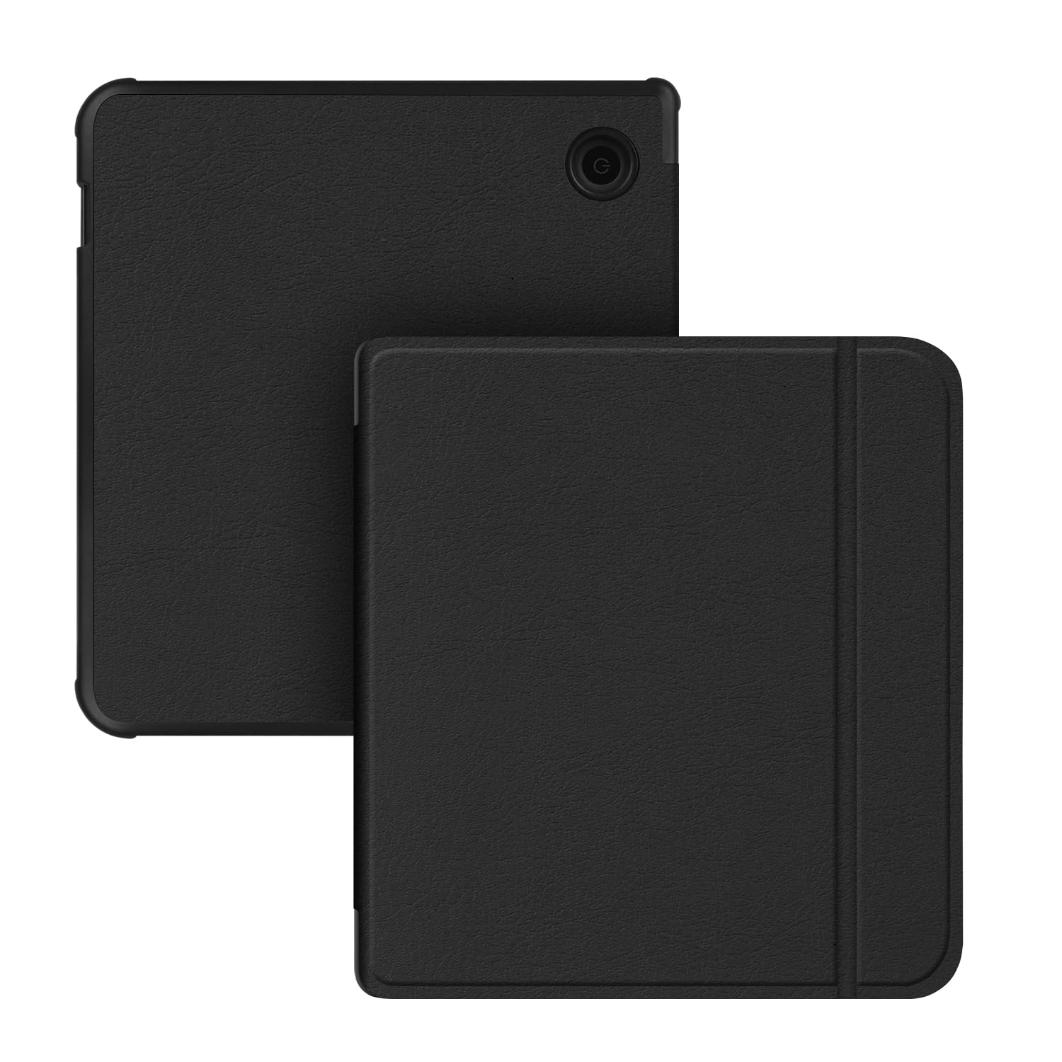 Premium PU Leather Case for Kobo Libra Colour & Libra 2 eReader - Slim Protective Cover with Auto Sleep/Wake | Perfect for Reading, Travel & Daily Commute