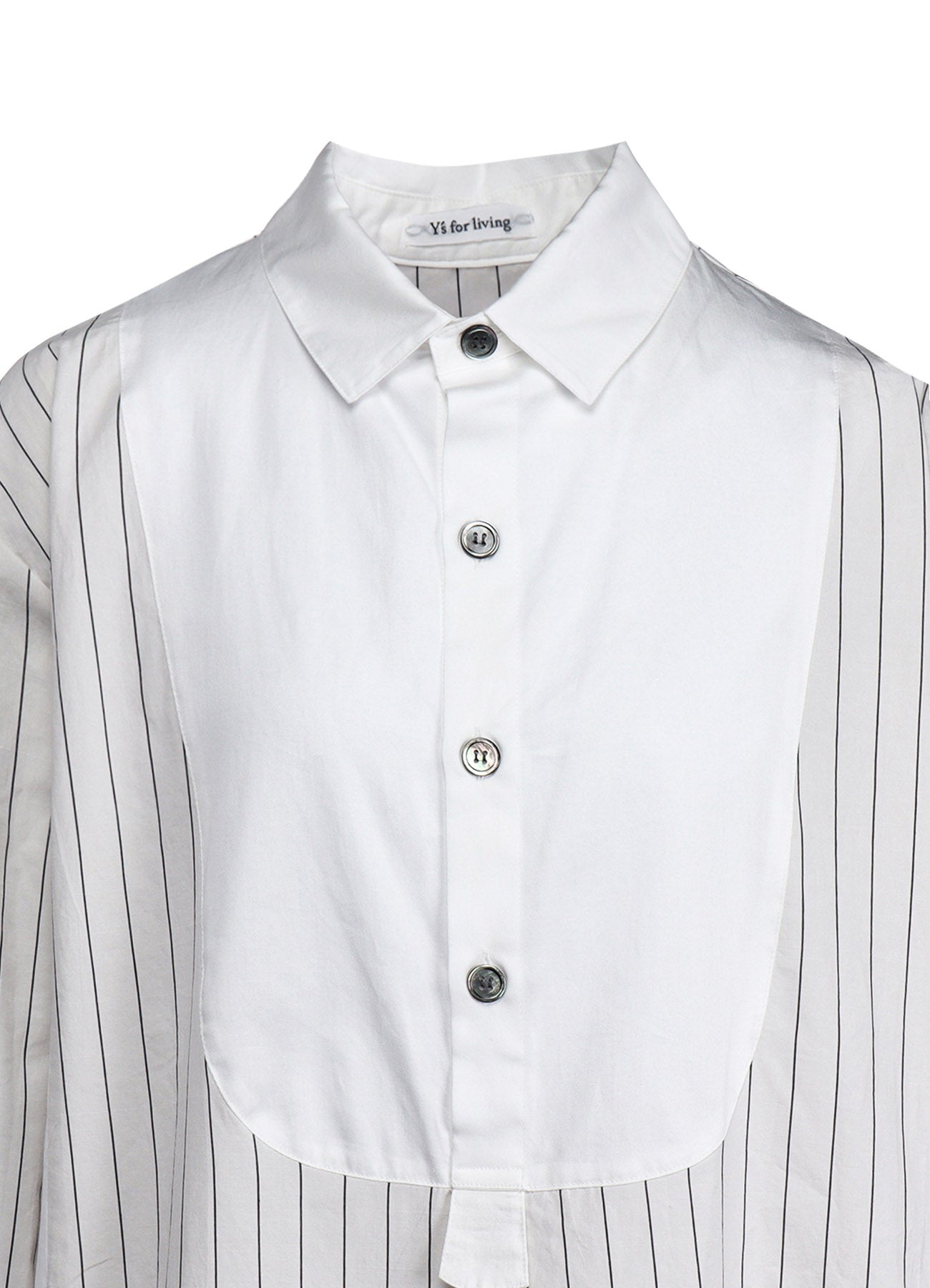 Premium Cotton Satin Stripe Long Sleeve Shirt for Women - Soft & Comfortable Button Down Blouse - Perfect for Office, Casual Wear & Layering
