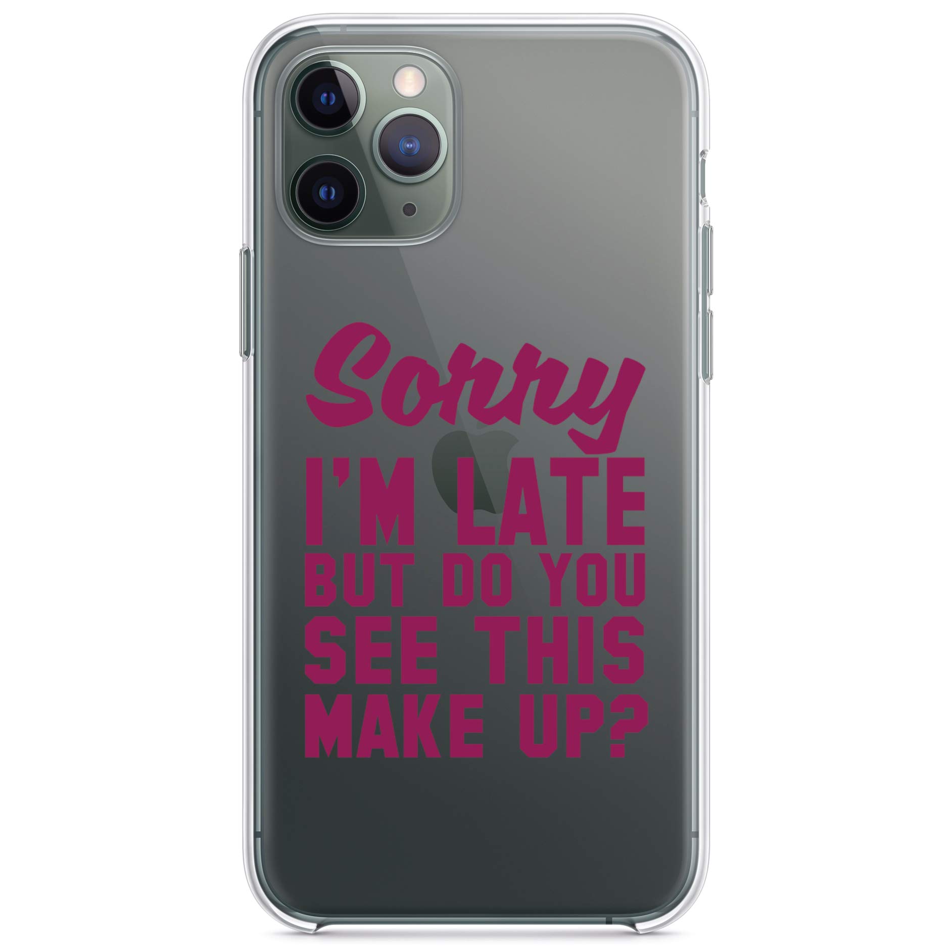 DistinctInk Clear Shockproof Hybrid Case for iPhone 12 Mini (5.4 Inch) - Durable TPU Bumper & Acrylic Back with Tempered Glass Screen Protector - Perfect for Everyday Protection & Makeup Touch Ups