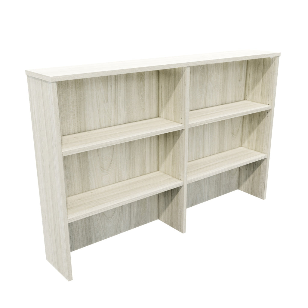 Customizable Forme Wall Unit Hutch - Modern Storage Solution for Home & Office Organization | Available in Multiple Colors