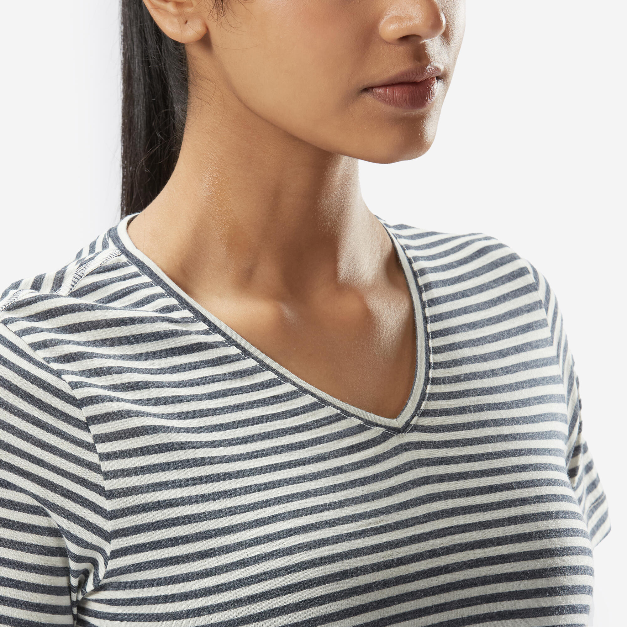 Simond Women's Travel 500 Merino Wool T-Shirt - Lightweight Breathable Base Layer for Hiking, Camping & Outdoor Adventures