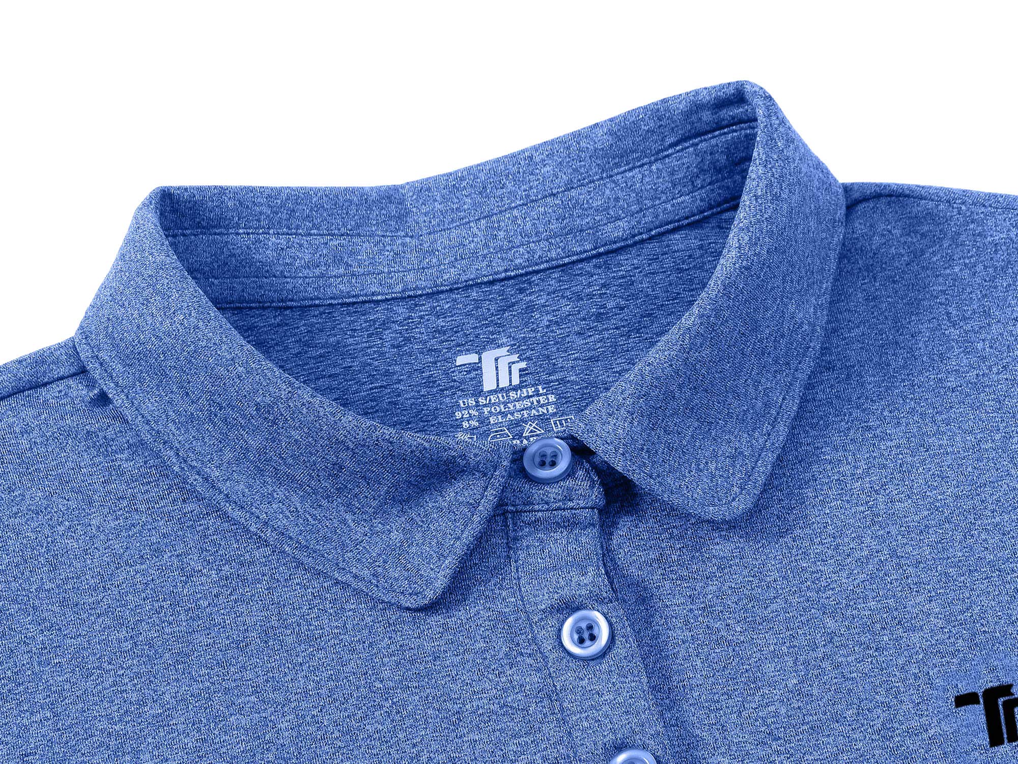 Women's Moisture Wicking Golf Polo Shirts - Breathable Short Sleeve Ladies Golf Tops for Summer - Perfect for Golf Courses, Driving Range & Casual Wear