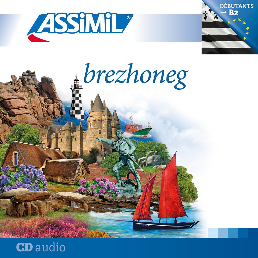 Brezhoneg (Breton Language Audio CD) - Learn Breton with Audio Lessons | Perfect for Language Learners & Cultural Enthusiasts