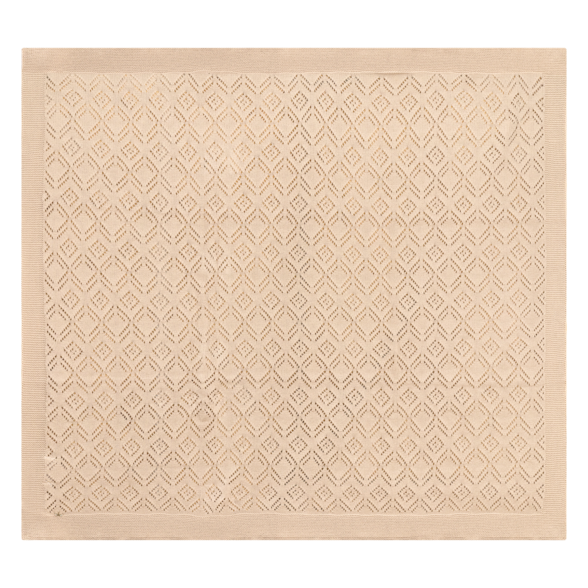Cozy Pointelle Knit Blanket - Soft & Breathable Throw for Bed, Couch, and Nursery - Perfect for Home Decor, Gifts, and Relaxation