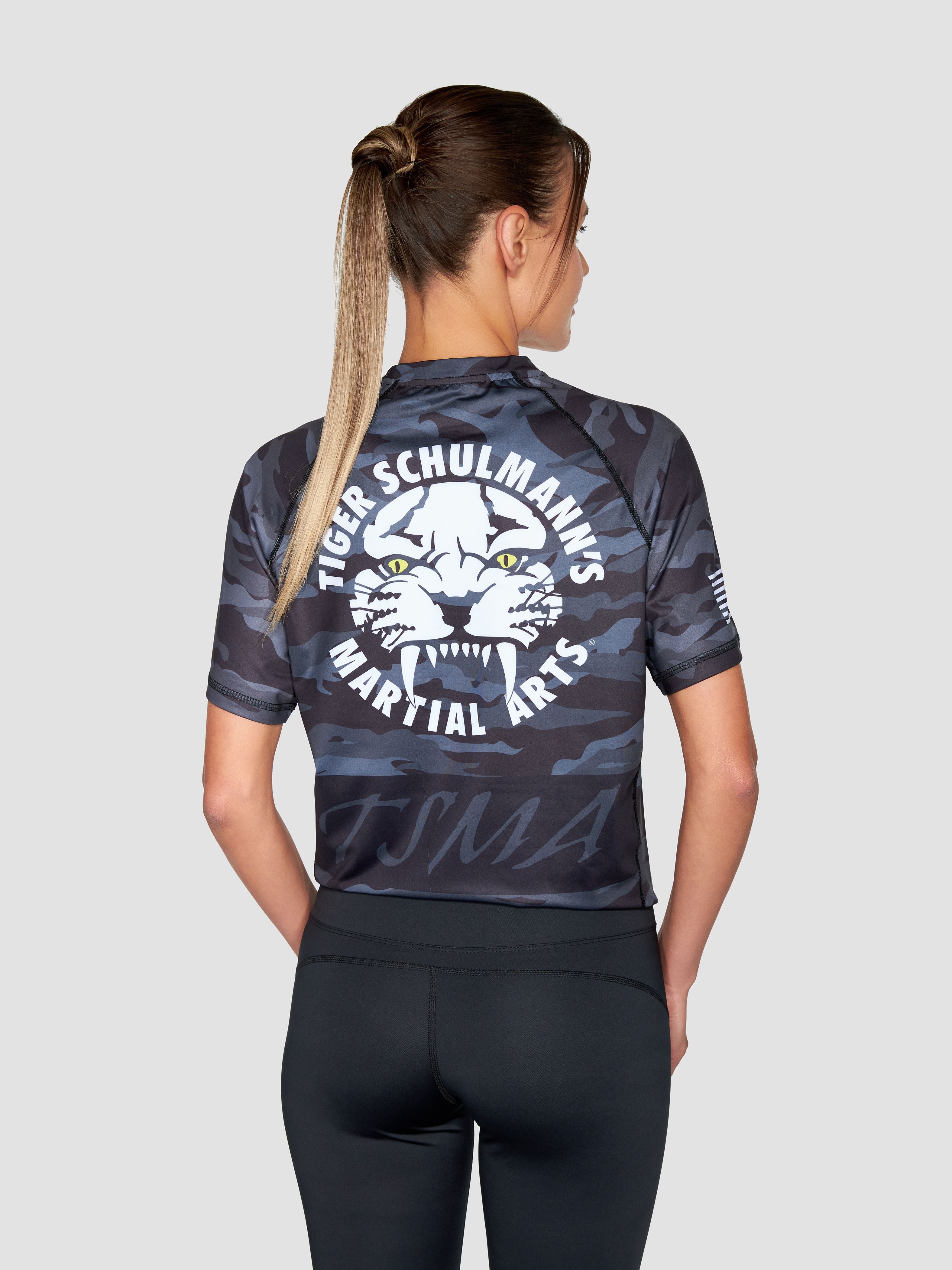 Men's Subliminal Rashguard Short Sleeve - UPF 50+ Sun Protection Swim Shirt for Surfing, Swimming & Water Sports | Quick-Dry Performance Wear