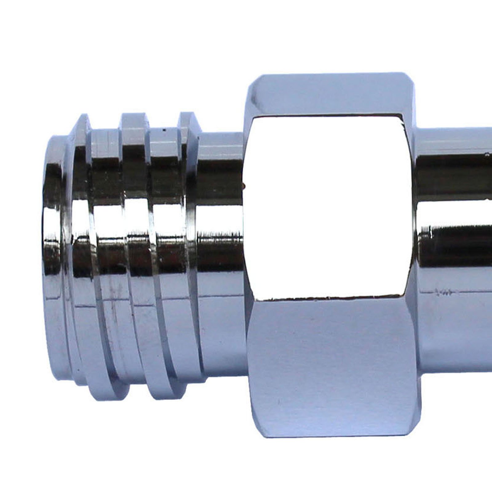 CO2 Soda Club to External CGA320 Tank Adapter & Hose Kit with 72