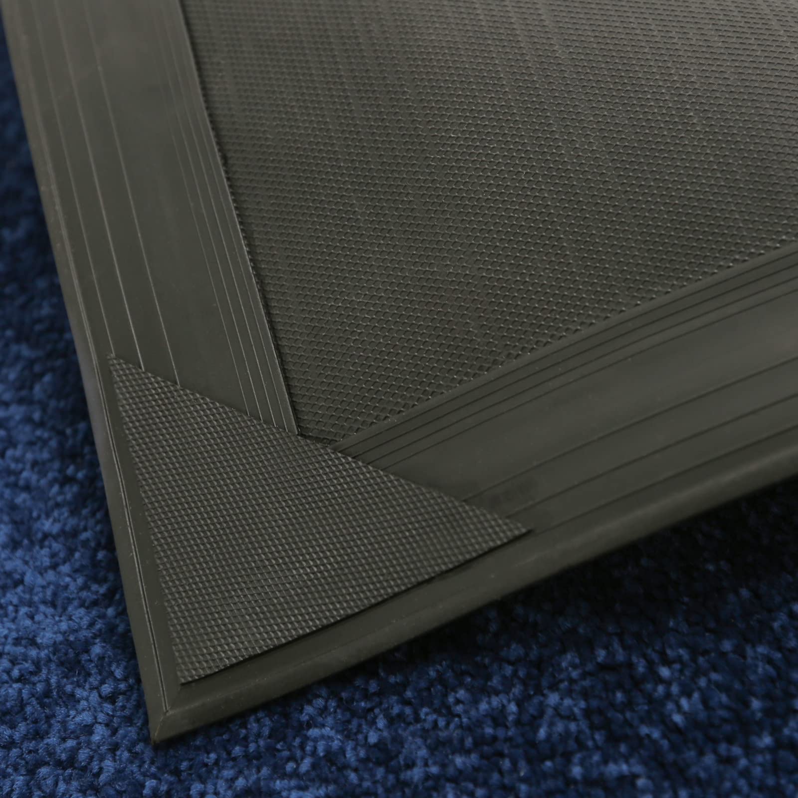 Premium Custom Logo Commercial Floor Mats - 3'x6' Non-Slip Entrance Rug with 13mm Thick Heavy Duty Design for Indoor/Outdoor Use - Perfect for Lobbies, Offices, Retail Stores & High Traffic Areas