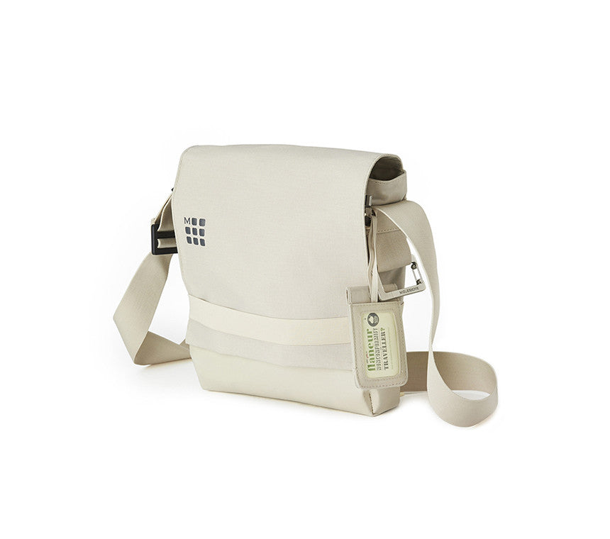 Moleskine MyCloud Reporter Bag for iPad & Tablets - Stylish & Durable Laptop Briefcase for Work, Travel & Business Professionals