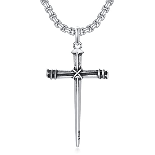 03-Nail Cross Silver