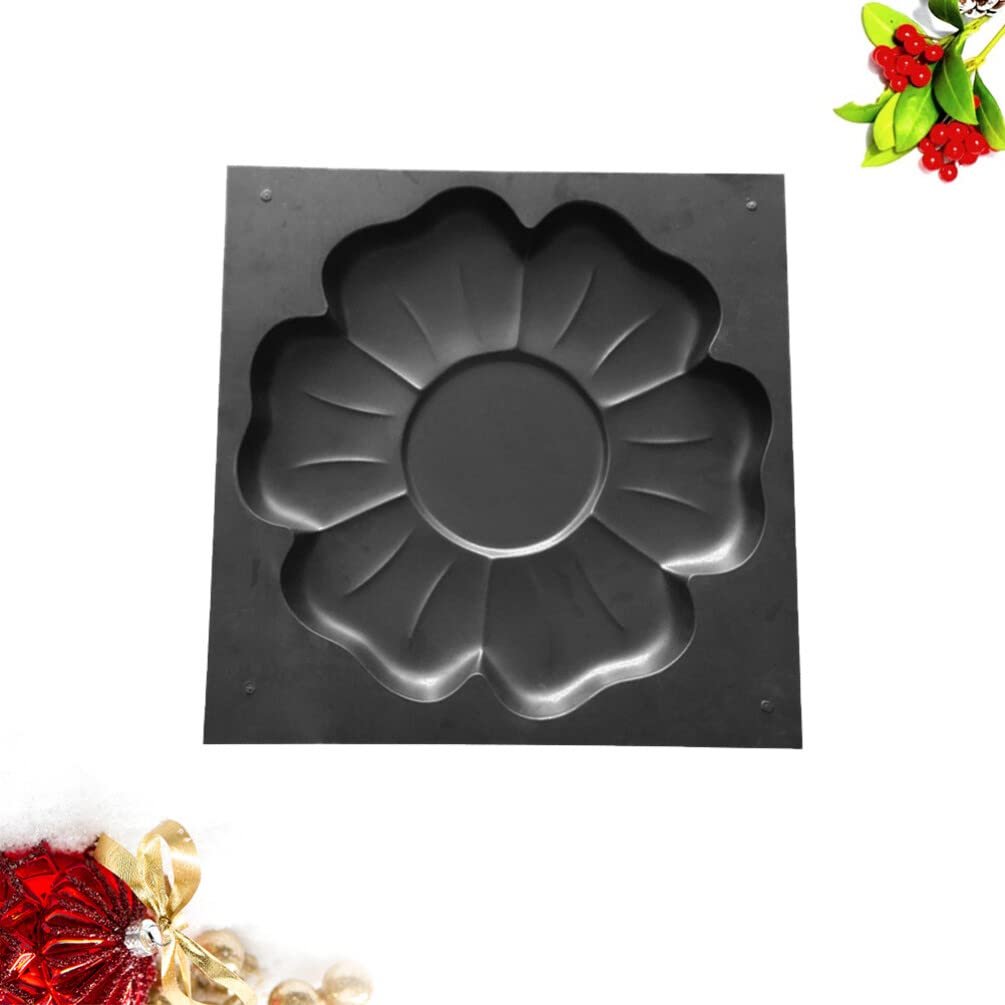 USHOBE Turtle Shaped Stepping Stone Mold - Reusable DIY Concrete Cement Path Maker for Garden, Lawn, Driveway | Create Beautiful Walkways & Decorative Paving | Perfect for Outdoor Landscaping & Flower Bed Edging
