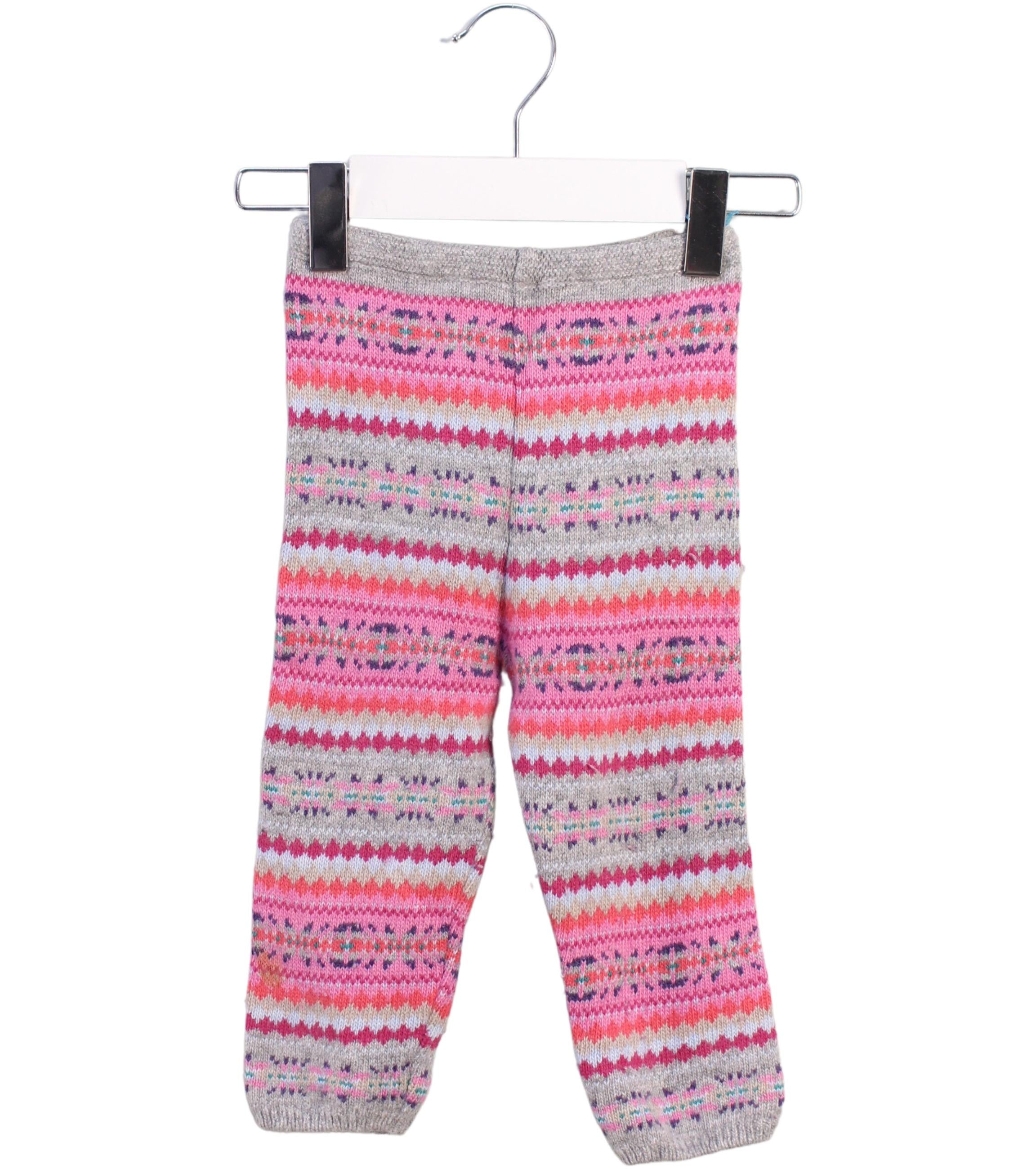 Arsène & Les Pipelettes Knit Pants for Baby Boys & Girls 12-18 Months - Soft Cotton Comfort for Playtime & Everyday Wear