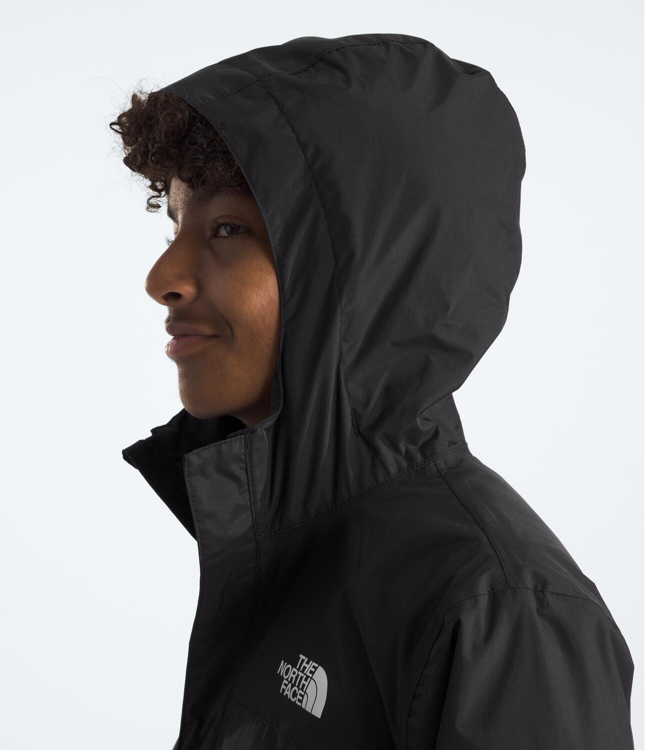 Antora Boys' Waterproof Rain Jacket - Lightweight & Windproof Outdoor Jacket for Hiking, Camping, and School