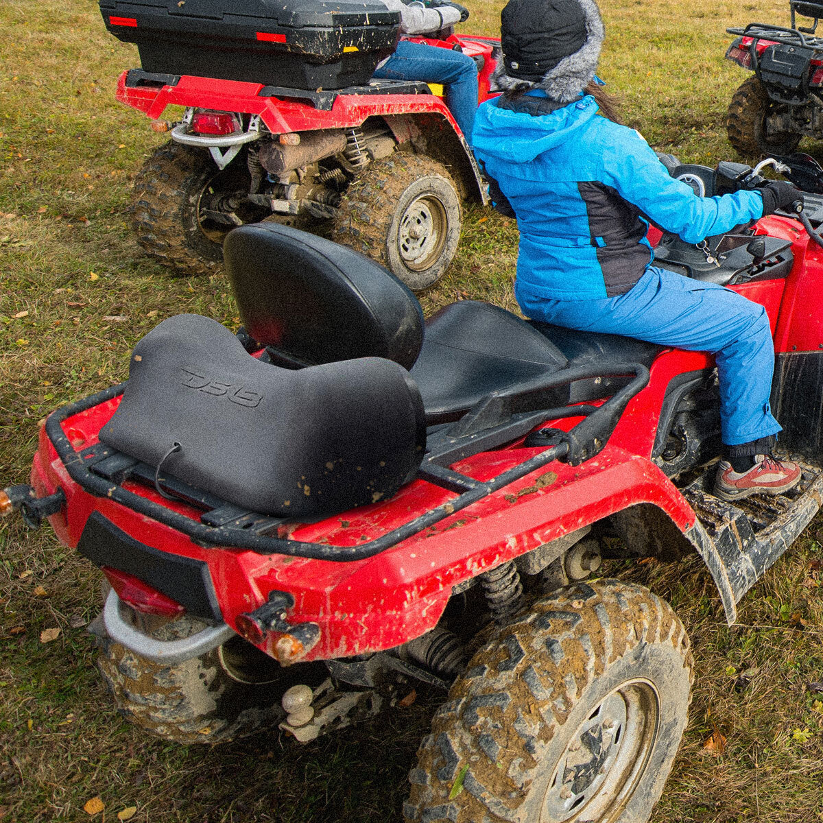 Extreme Waterproof ATV Sound System - 2 x 8