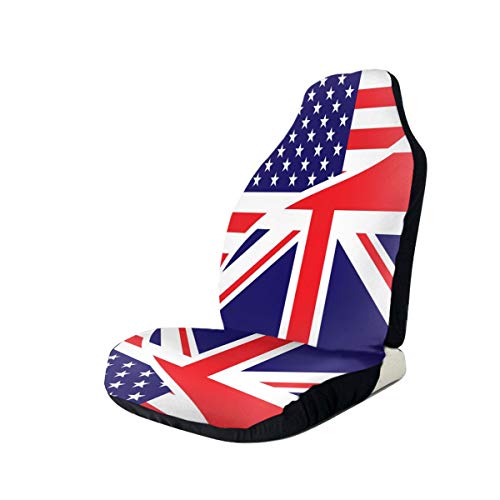 American Flag and The Union Jack British Flag