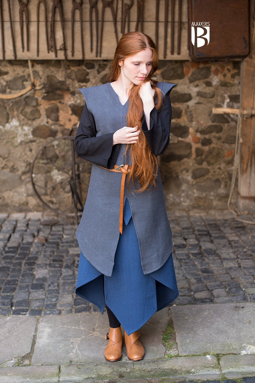 Stylish Eryn Grey Tunic Top for Women - Comfortable & Versatile Casual Wear for Work, Travel & Everyday Outfits