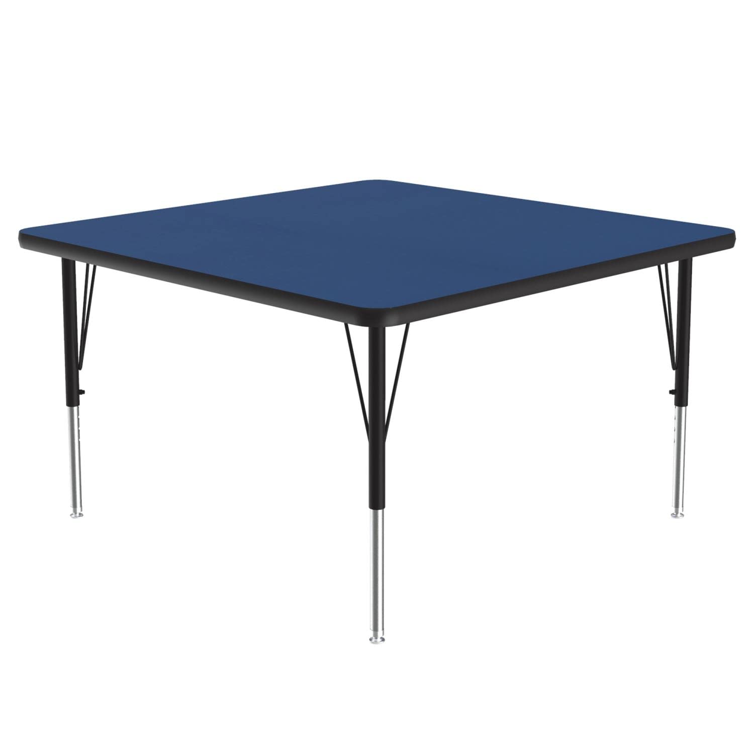 High Pressure Activity Tables A4848-SQ-37 - Durable Folding Tables for Outdoor Events, Picnics, Camping & Parties