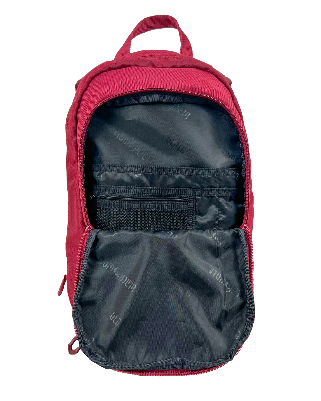 Black Wolf Yanga 13L Hiking Backpack - Tibetan Red Outdoor Daypack for Camping, Travel & Daily Use