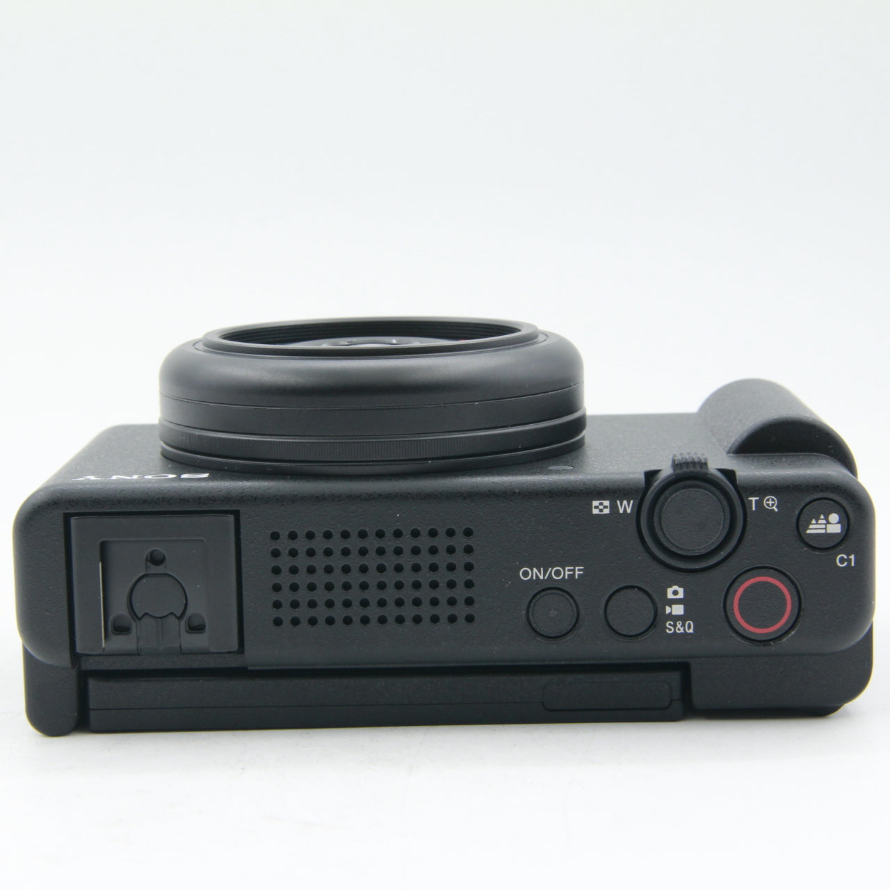 Open Box Sony ZV-1F Vlogging Camera (Black) - Compact Digital Camera for YouTube, Travel & Content Creation