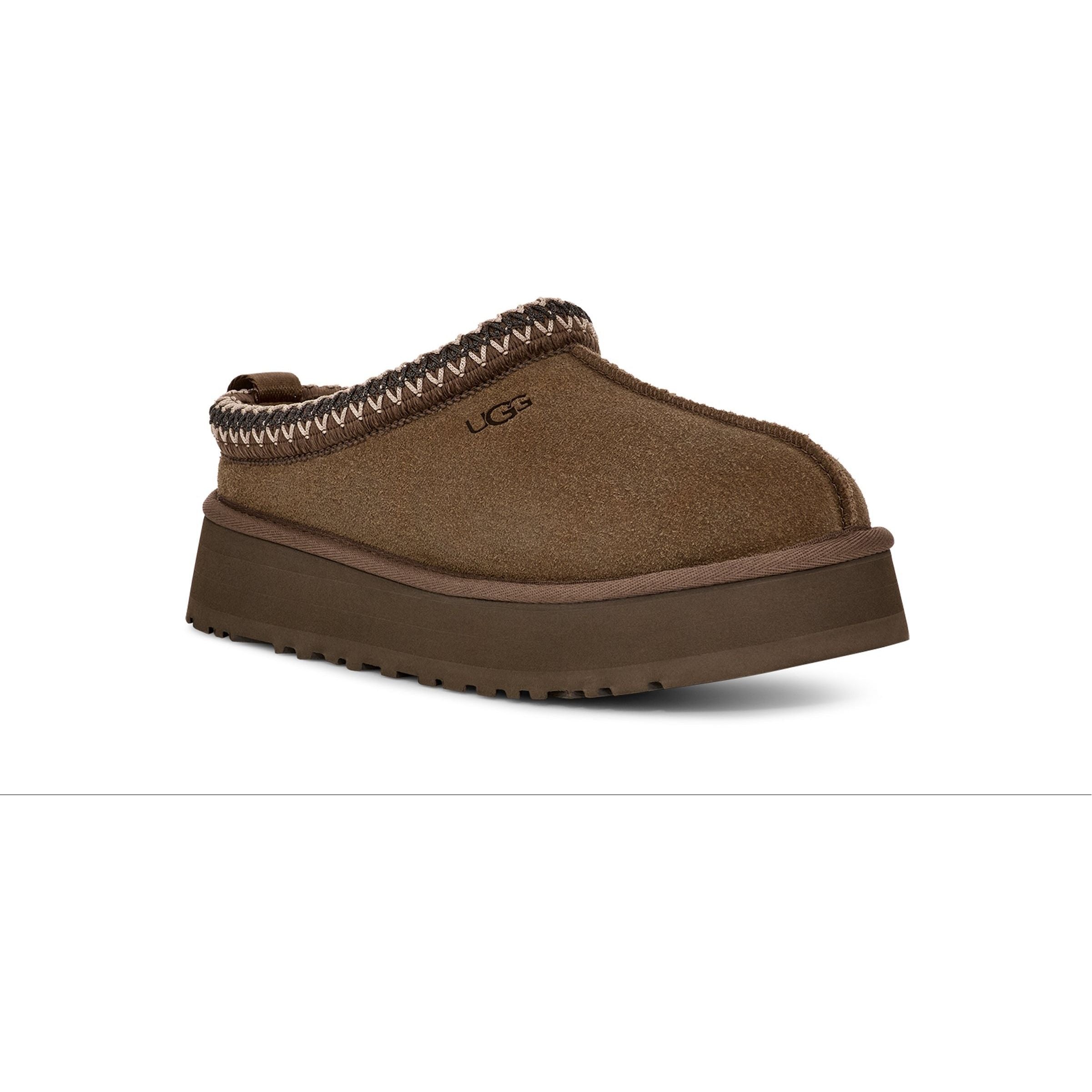 UGG Women's Tazz Slippers - Cozy Faux Fur Indoor/Outdoor House Shoes for Winter Comfort - Perfect for Lounging at Home, Running Errands & Cold Weather Wear