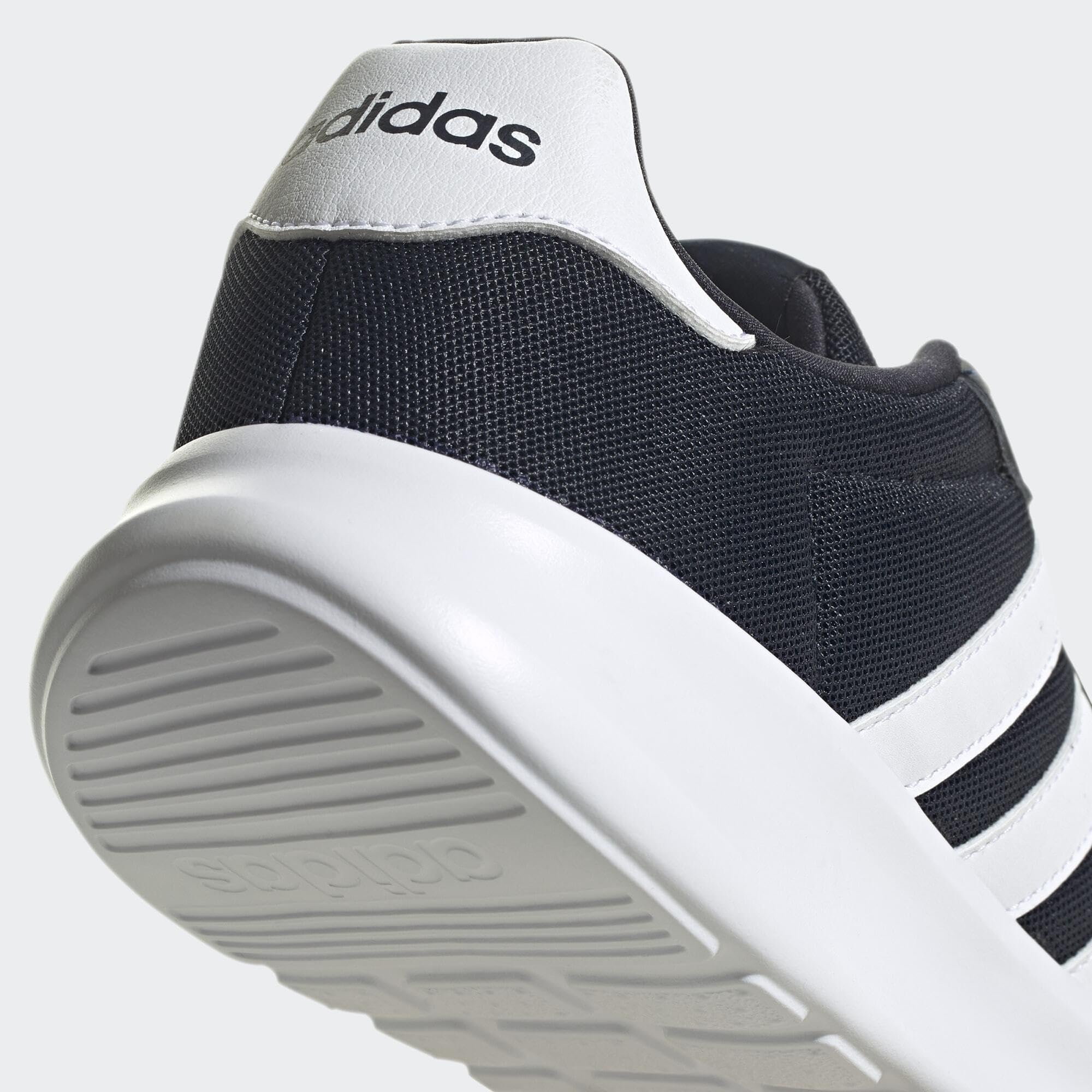 adidas Lite Racer 3.0 Running Shoes for Men - Lightweight Comfortable Sneakers with Cloudfoam Midsole | Perfect for Jogging, Gym Workouts & Casual Wear (EU Sizes)