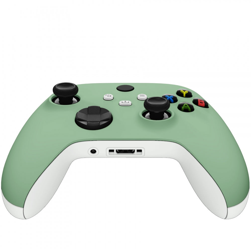 eXtremeRate Replacement Front Housing Shell for Xbox Series X & S Controller - Matcha Green | Custom Gaming Controller Shell | Perfect for Xbox Controller Repair & Modding | Enhance Your Gaming Setup
